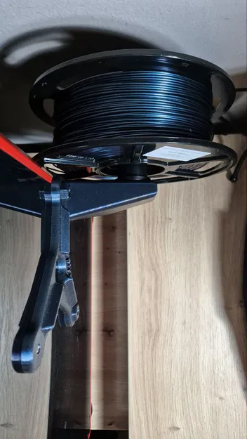 Giá đỡ cuộn dây PLA ngang cho Creality K1C/K1 - Image 4