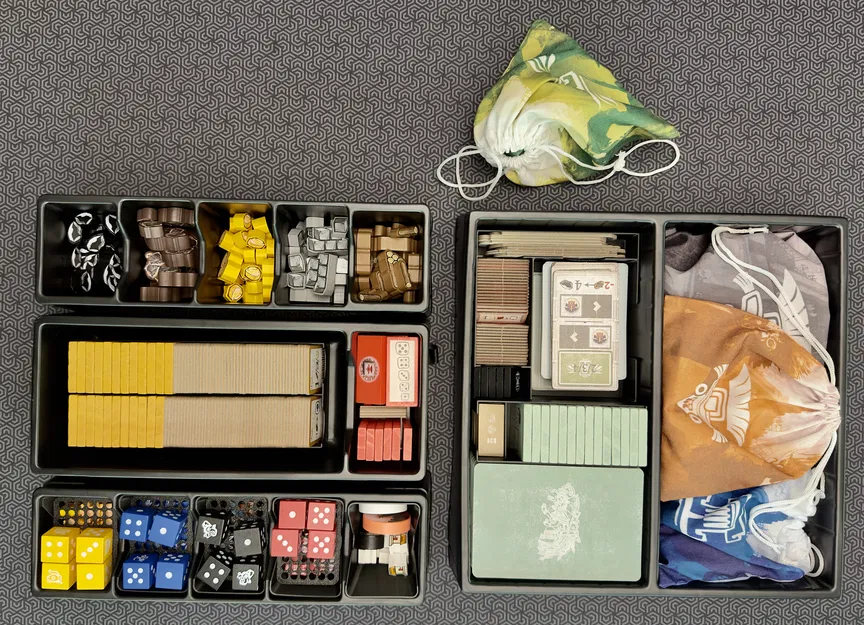 Hộp Teotihuacan Deluxe Master Set - Image 1