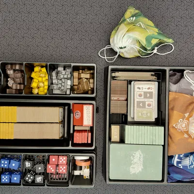 Hộp Teotihuacan Deluxe Master Set