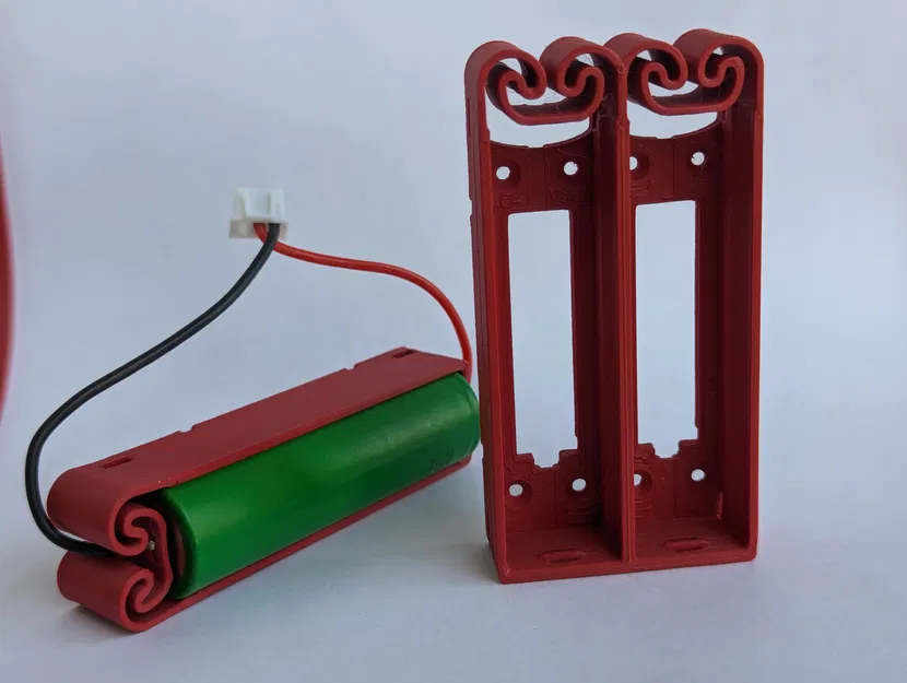 Hộp đựng pin 18650 - Image 1