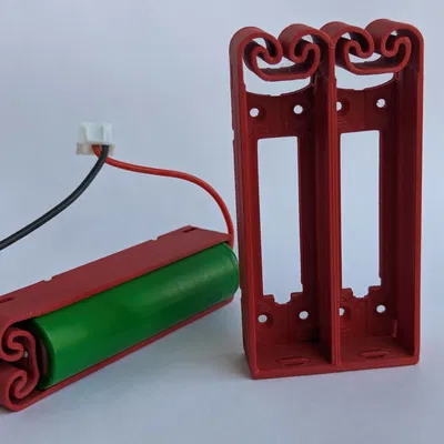 Hộp đựng pin 18650