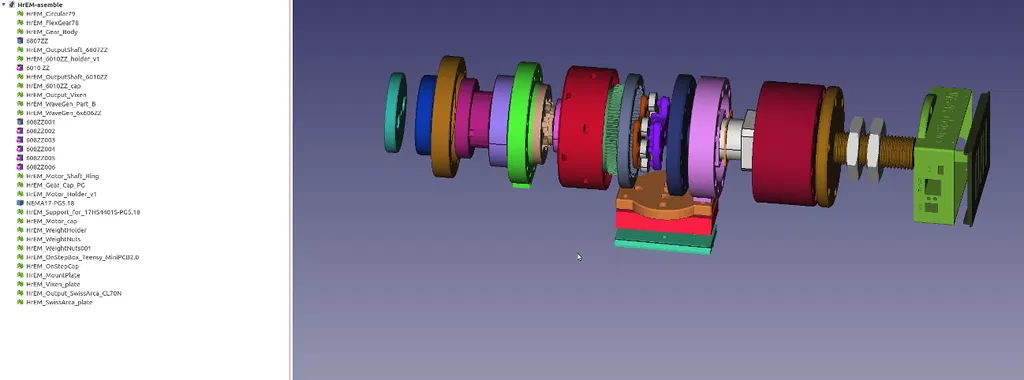 HrEM - Giá đỡ Harmonic EQ với bộ điều khiển OnStep - Image 2