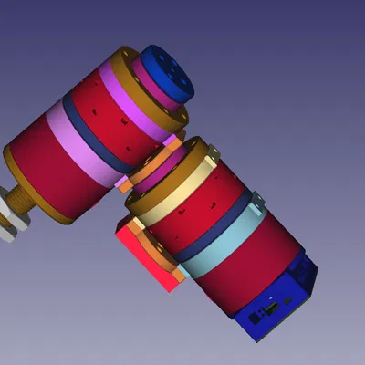 HrEM - Giá đỡ Harmonic EQ với bộ điều khiển OnStep
