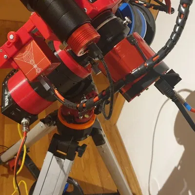 HrEM - Giá đỡ Harmonic EQ với bộ điều khiển OnStep