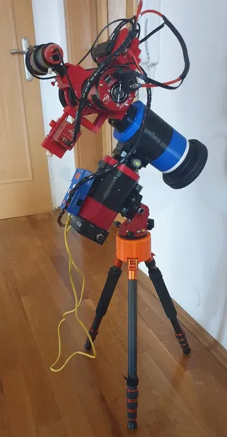 HrEM - Giá đỡ Harmonic EQ với bộ điều khiển OnStep - Image 5