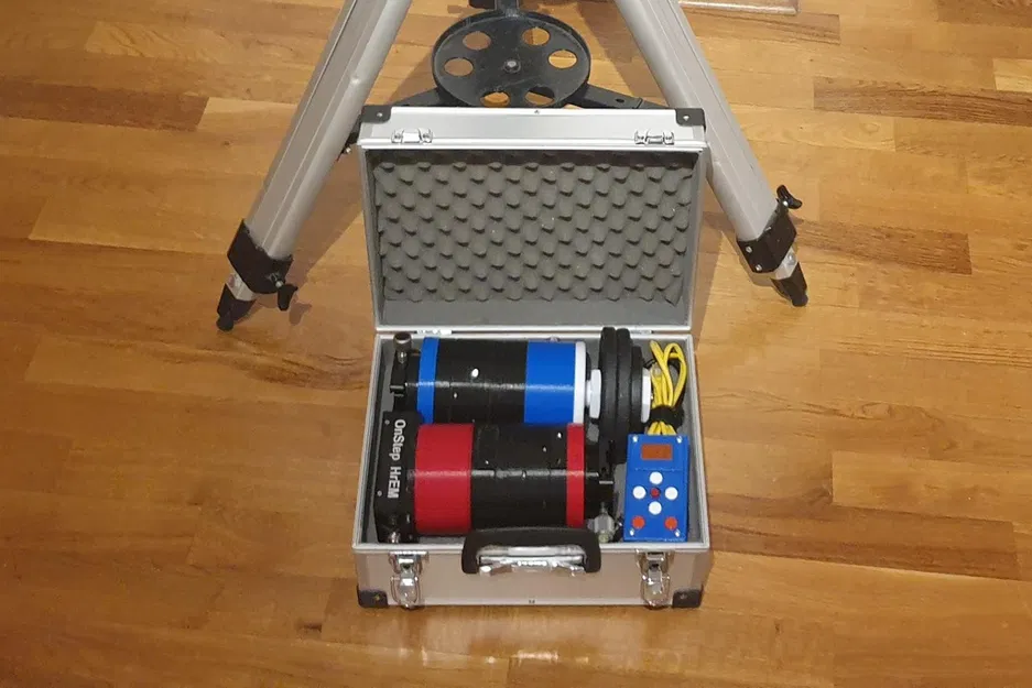 HrEM - Giá đỡ Harmonic EQ với bộ điều khiển OnStep - Image 6