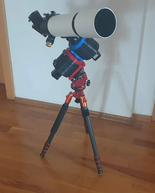 HrEM - Giá đỡ Harmonic EQ với bộ điều khiển OnStep - Image 7