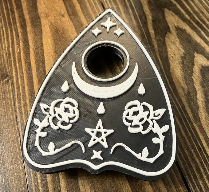 Khuôn Mẫu Ouija Planchette v1 - Image 1