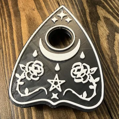 Khuôn Mẫu Ouija Planchette v1