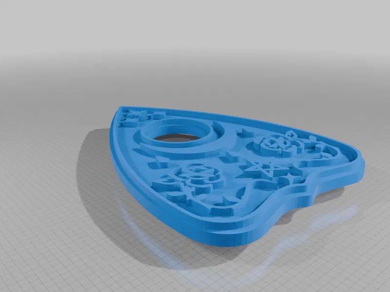 Khuôn Mẫu Ouija Planchette v1 - Image 2