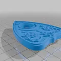 Khuôn Mẫu Ouija Planchette v1 - Thumbnail 3