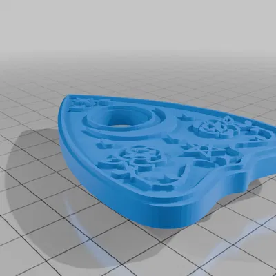 Khuôn Mẫu Ouija Planchette v1