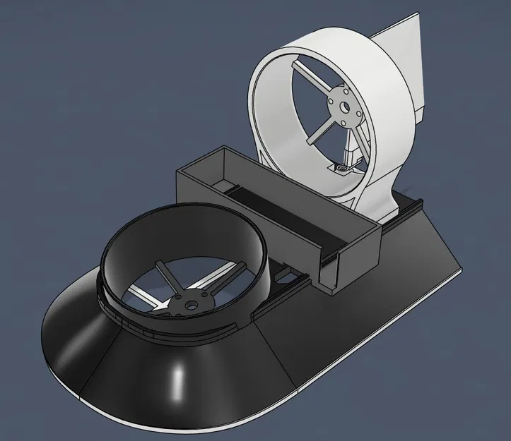 Thuyền bay RC SPORT HOVERCRAFT - Image 2
