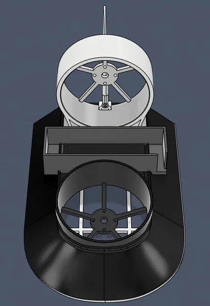 Thuyền bay RC SPORT HOVERCRAFT - Image 3