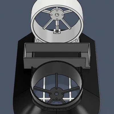 Thuyền bay RC SPORT HOVERCRAFT