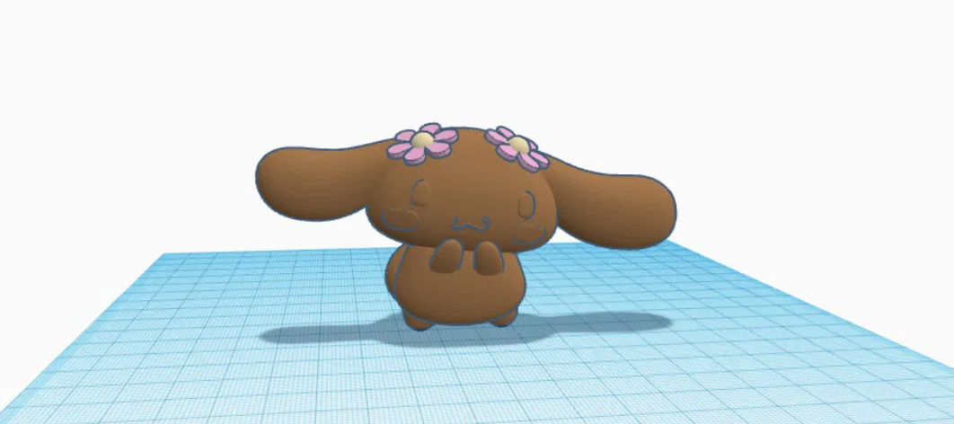Mocha - Bạn của Cinnamoroll - Image 1