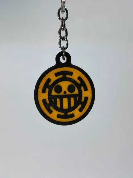 Móc Khóa One Piece Trafalgar D. Law - Image 1