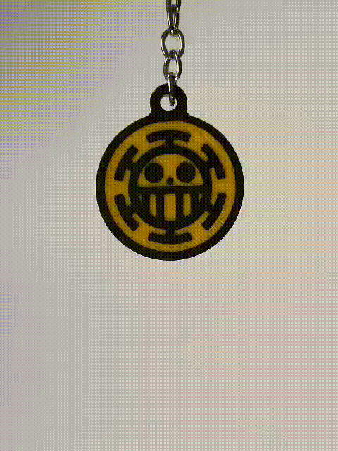 Móc Khóa One Piece Trafalgar D. Law - Thumbnail 2
