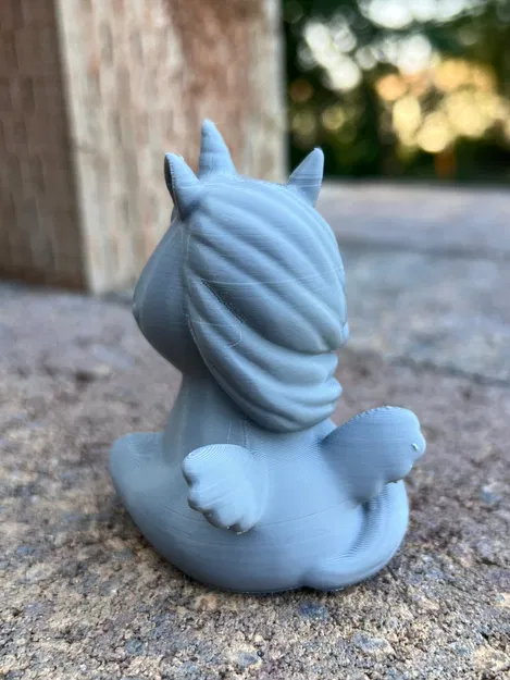 Kỳ Lân Ngồi Có Mắt (đã remesh + đế phẳng) - Image 2