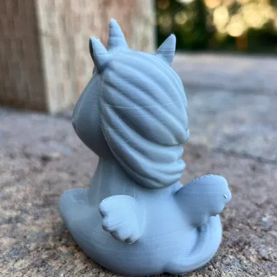 Kỳ Lân Ngồi Có Mắt (đã remesh + đế phẳng)