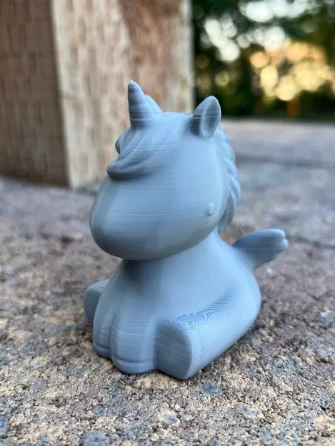 Kỳ Lân Ngồi Có Mắt (đã remesh + đế phẳng) - Image 3