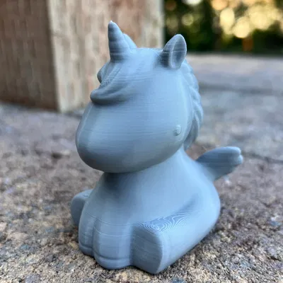 Kỳ Lân Ngồi Có Mắt (đã remesh + đế phẳng)