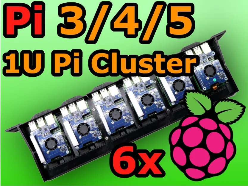 Khung Gắn Cluster Pi - Image 1