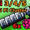 Khung Gắn Cluster Pi - Thumbnail 1