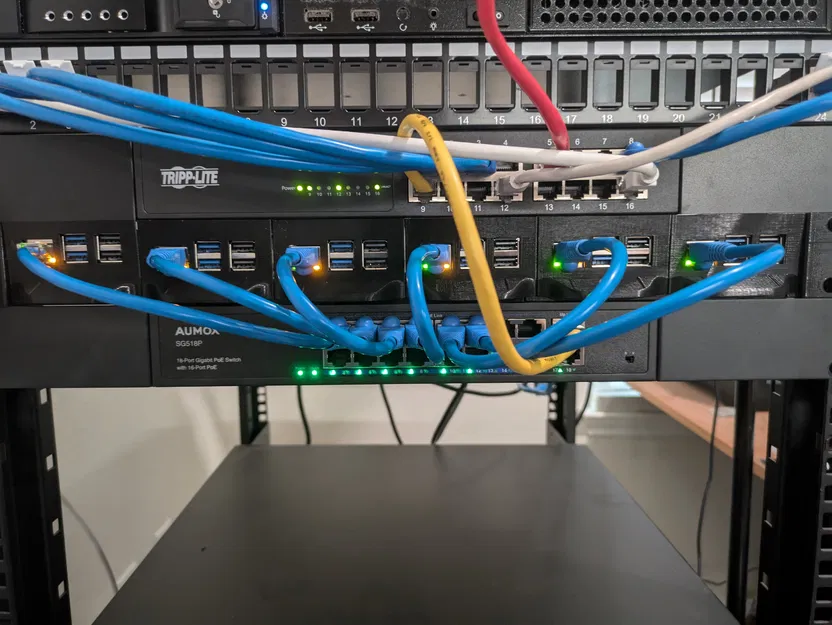 Khung Gắn Cluster Pi - Image 2