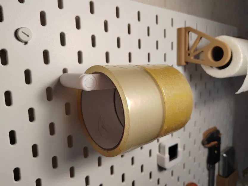 Giá Đỡ Băng Keo Cho Bảng Skadis - Image 1