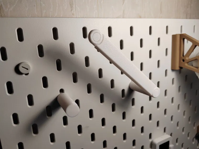 Giá Đỡ Băng Keo Cho Bảng Skadis - Image 2