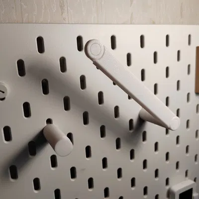 Giá Đỡ Băng Keo Cho Bảng Skadis