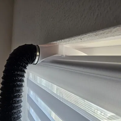 Ống thoát khí cửa sổ xTool (hoặc ứng dụng cho ống 3 inch khác)