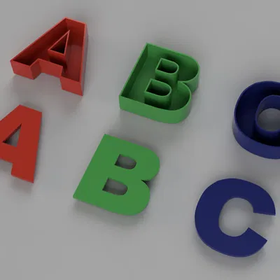 Hộp Chữ Cái Từ A Đến Z