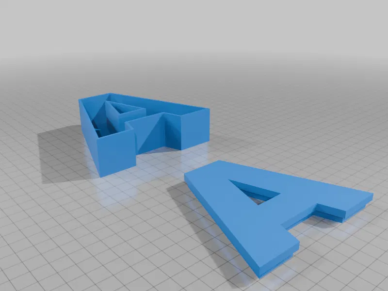 Hộp Chữ Cái Từ A Đến Z - Image 2