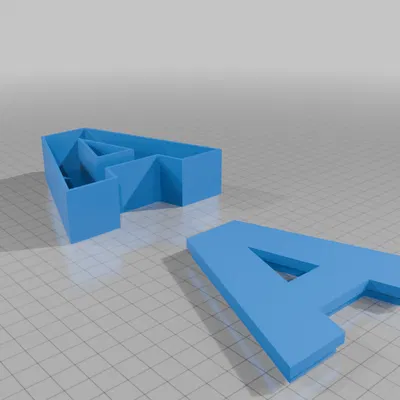 Hộp Chữ Cái Từ A Đến Z