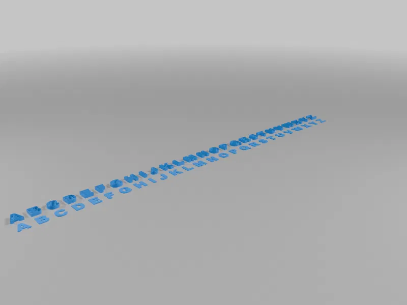 Hộp Chữ Cái Từ A Đến Z - Image 28