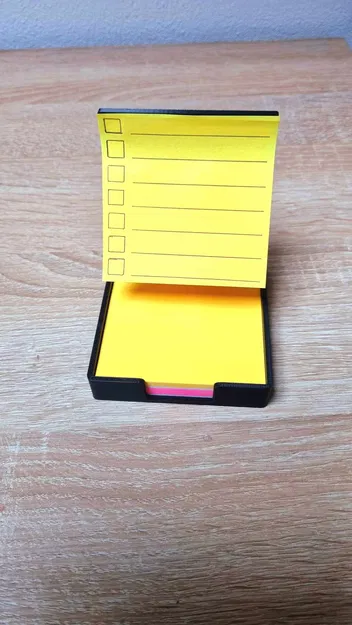 Kệ Giấy Ghi Chú và Khuôn Vẽ - Image 1