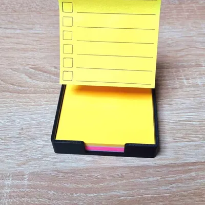 Kệ Giấy Ghi Chú và Khuôn Vẽ