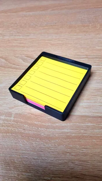 Kệ Giấy Ghi Chú và Khuôn Vẽ - Image 2