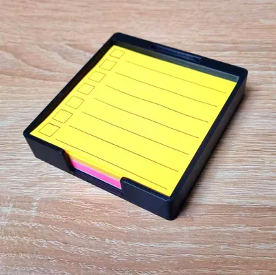 Kệ Giấy Ghi Chú và Khuôn Vẽ