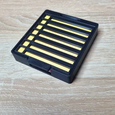 Kệ Giấy Ghi Chú và Khuôn Vẽ