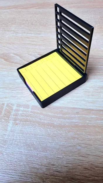 Kệ Giấy Ghi Chú và Khuôn Vẽ - Image 4