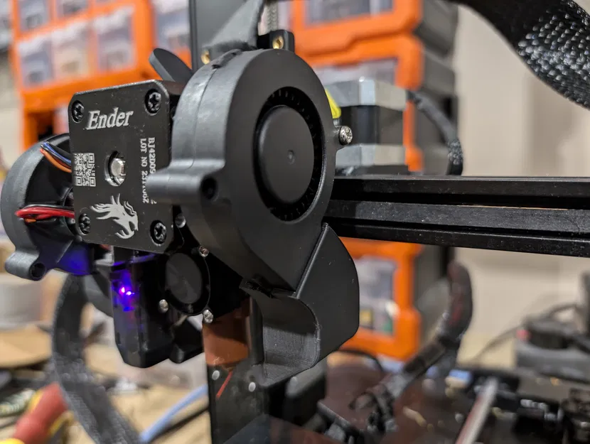 Ống Quạt Phải Ender 3 V3 SE 5015 - Image 1