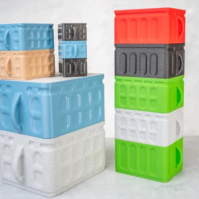 Hệ thống hộp đựng có thể xếp chồng + Vasemode!