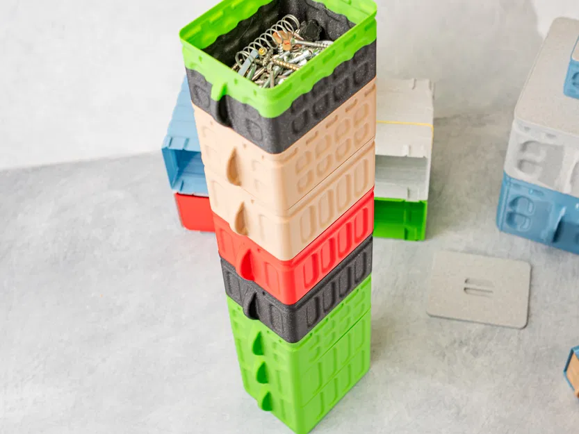 Hệ thống hộp đựng có thể xếp chồng + Vasemode! - Image 4