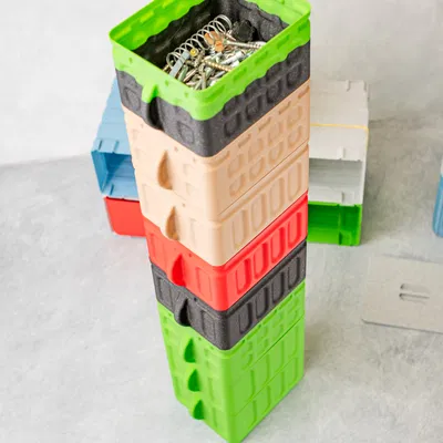 Hệ thống hộp đựng có thể xếp chồng + Vasemode!