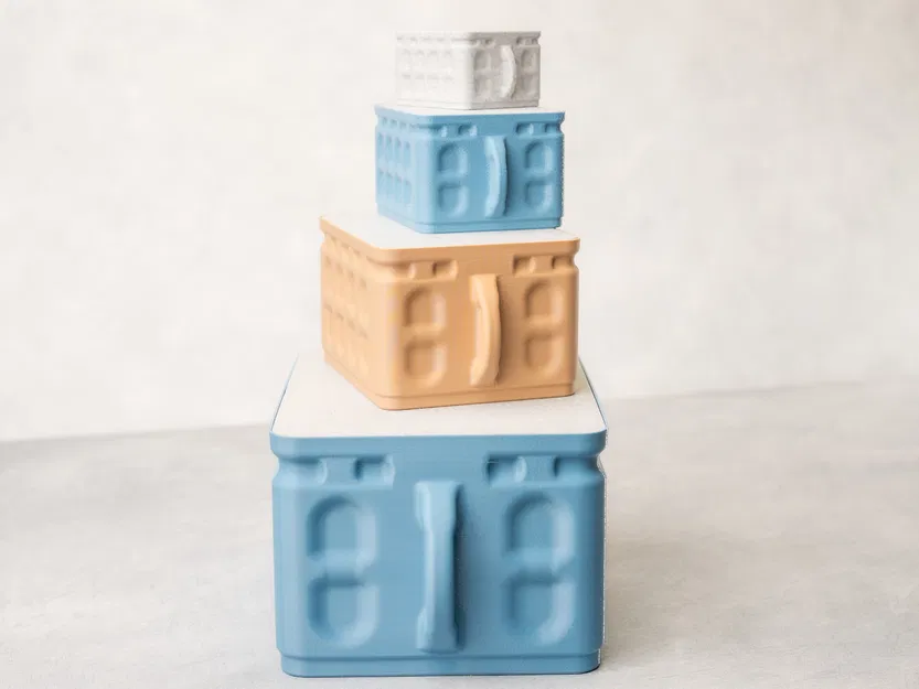 Hệ thống hộp đựng có thể xếp chồng + Vasemode! - Image 5