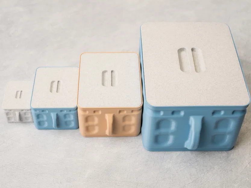 Hệ thống hộp đựng có thể xếp chồng + Vasemode! - Image 6