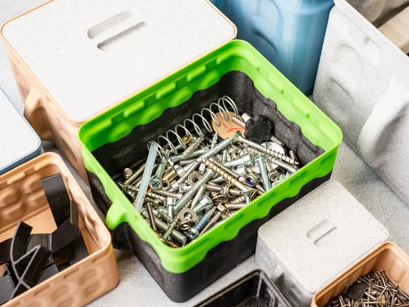 Hệ thống hộp đựng có thể xếp chồng + Vasemode! - Image 8